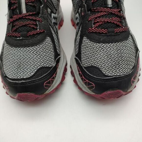Saucony Excursion TR 10 Trail Sneakers Gray Purple Womens US Size 8.5 S15301-11 - Picture 3 of 9